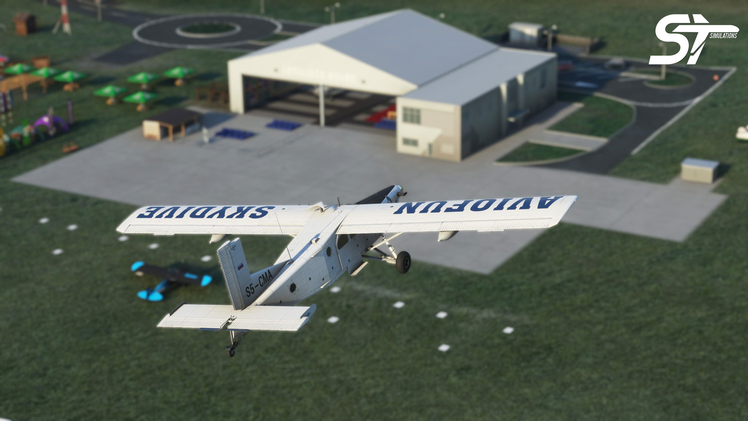 ST Simulations - LJBO - Airport Bovec